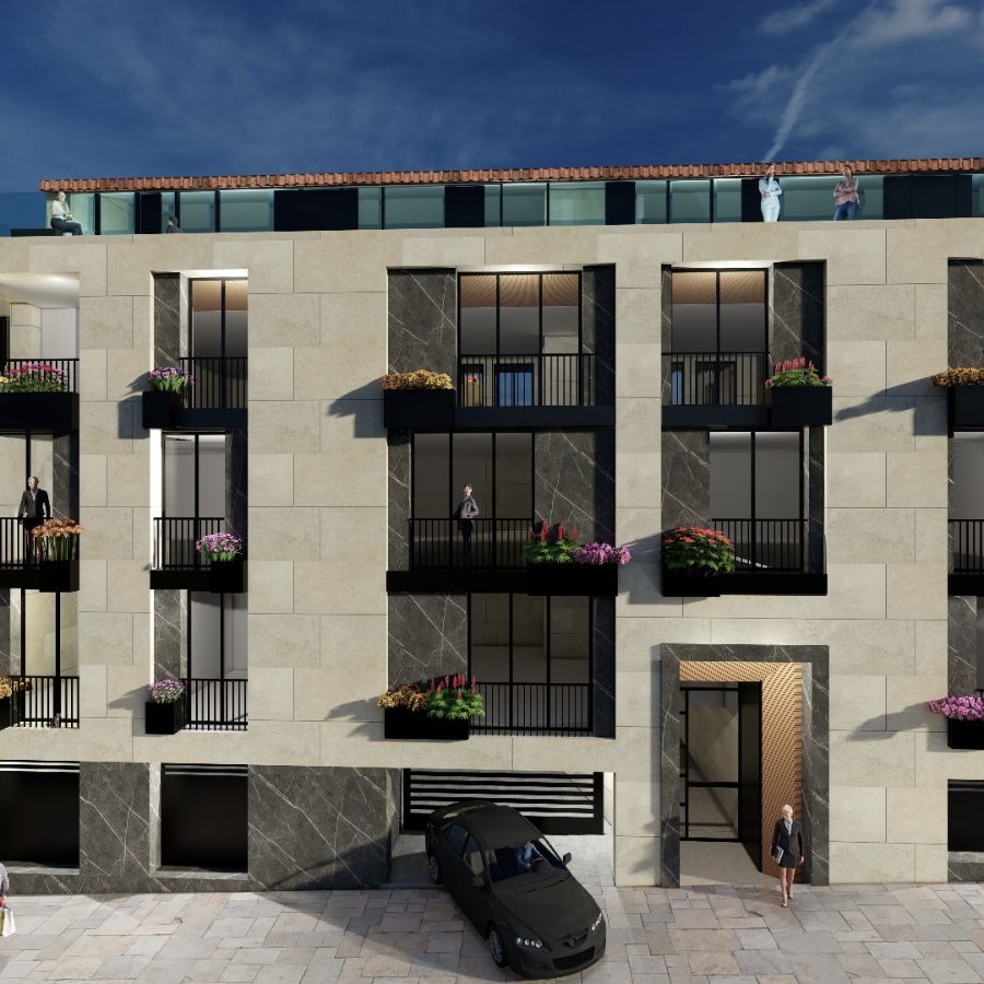 Esempio dalla galleria fotografica del progetto completato da Clareb S.r.l.: Appartamenti Ex Cinema Corso