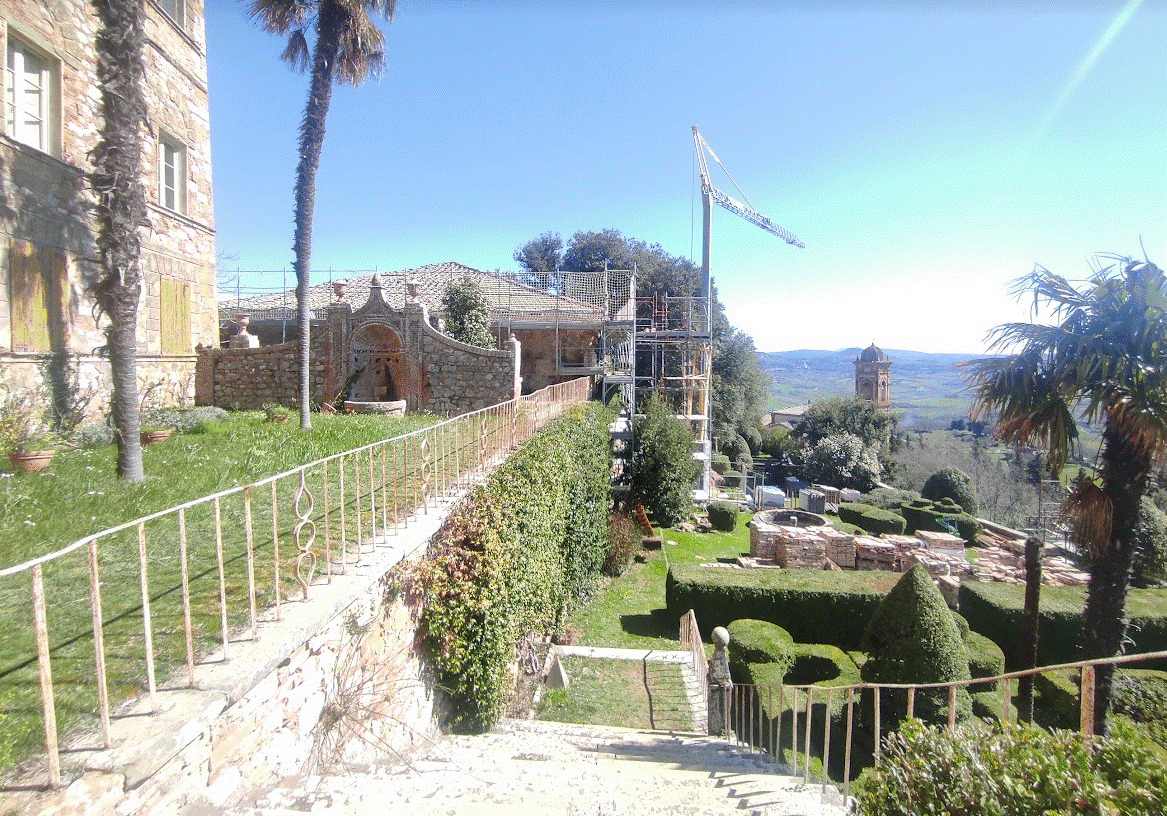 Esempio dalla galleria fotografica del progetto completato da Clareb S.r.l.: Montefollonico