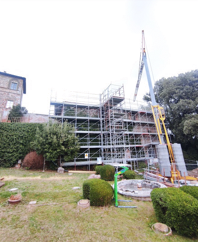 Esempio dalla galleria fotografica del progetto completato da Clareb S.r.l.: Montefollonico