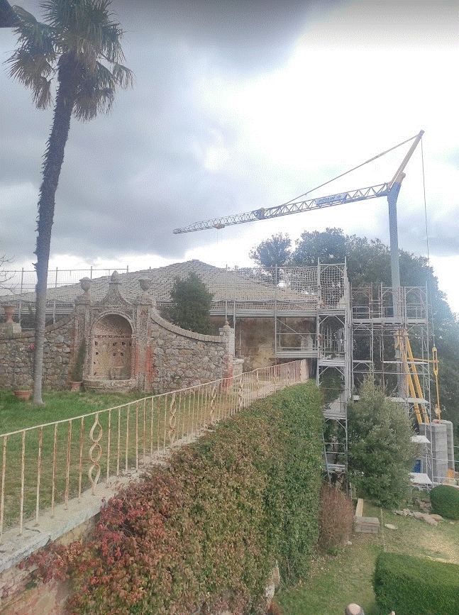 Esempio dalla galleria fotografica del progetto completato da Clareb S.r.l.: Montefollonico