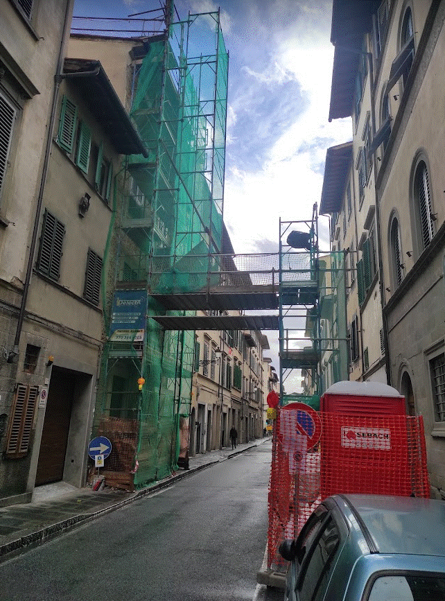 Esempio dalla galleria fotografica del progetto completato da Clareb S.r.l.: San Zanobi