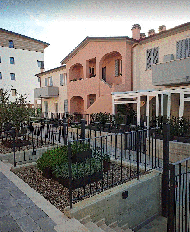 Esempio dalla galleria fotografica del progetto completato da Clareb S.r.l.: Via Carlo Pisacane