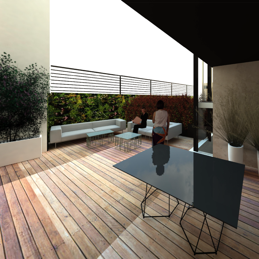 Esempio dalla galleria fotografica del progetto completato da Clareb S.r.l.: Appartamenti Ex Cinema Corso