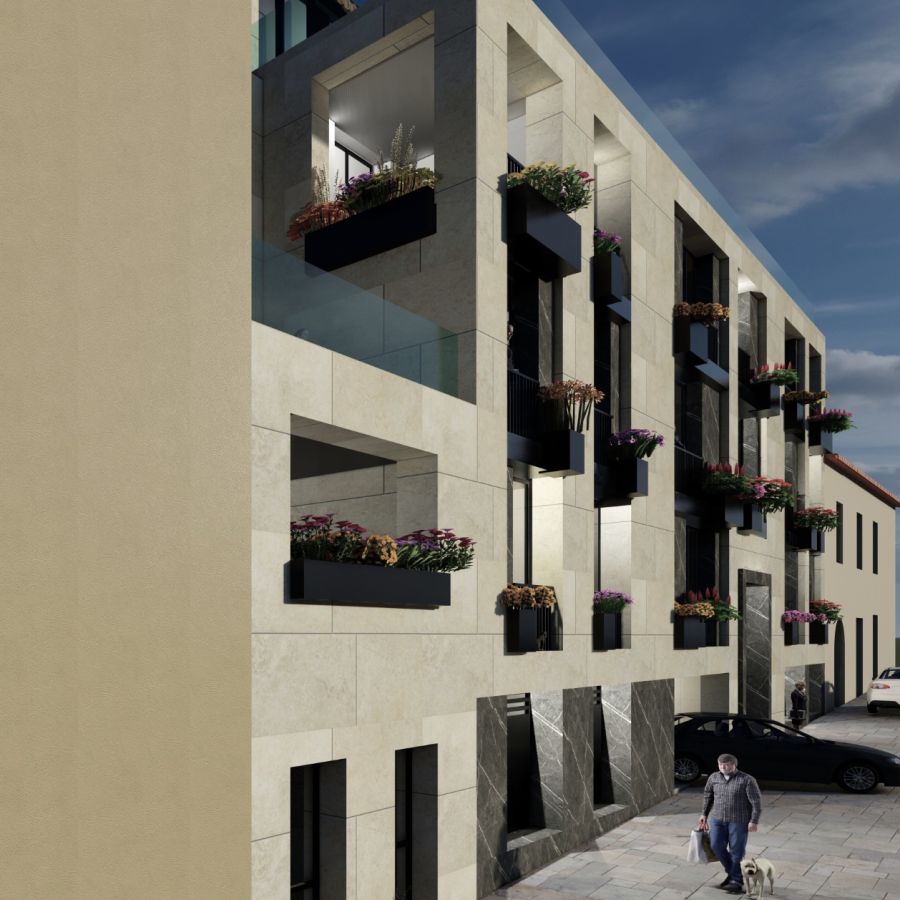 Esempio dalla galleria fotografica del progetto completato da Clareb S.r.l.: Appartamenti Ex Cinema Corso