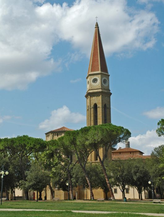Arezzo, la Cattedrale dei Santi Pietro e Donato